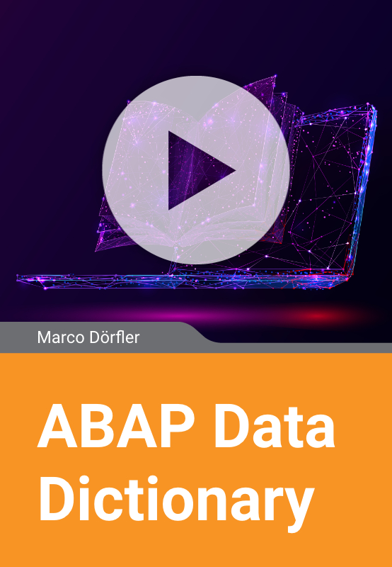 ABAP Data Dictionary